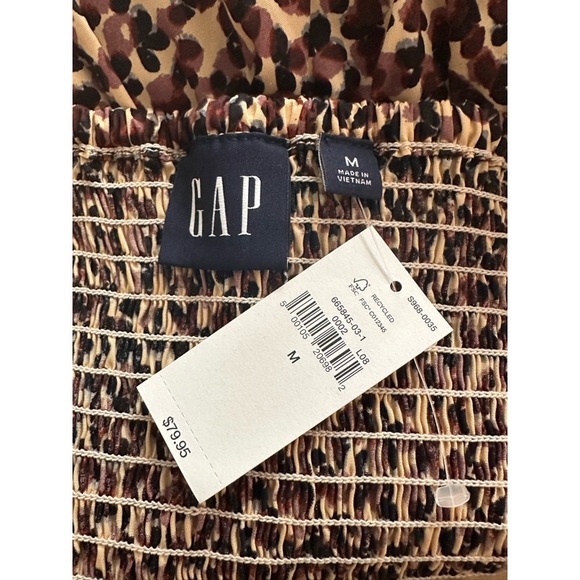 Gap Corset Tiered Mini Dress. Size Medium. NWT - Picture 9 of 11